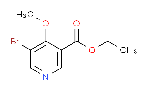 AM112577 | 1804507-74-1 | Ethyl 5-bromo-4-methoxynicotinate