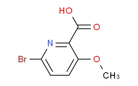 AM112578 | 1256810-26-0 | 6-Bromo-3-methoxypicolinic acid