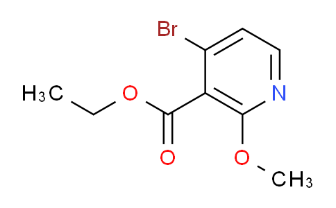 AM112579 | 1805026-55-4 | Ethyl 4-bromo-2-methoxynicotinate