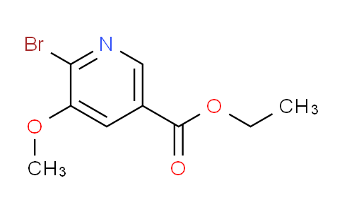 Ethyl 6-bromo-5-methoxynicotinate