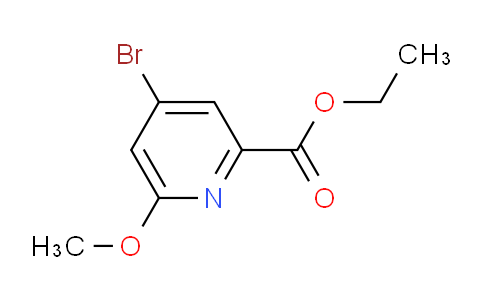 AM112581 | 1807214-52-3 | Ethyl 4-bromo-6-methoxypicolinate