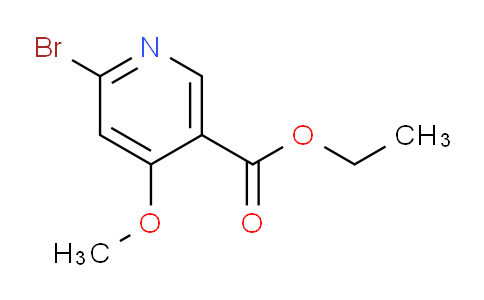AM112582 | 1807226-98-7 | Ethyl 6-bromo-4-methoxynicotinate