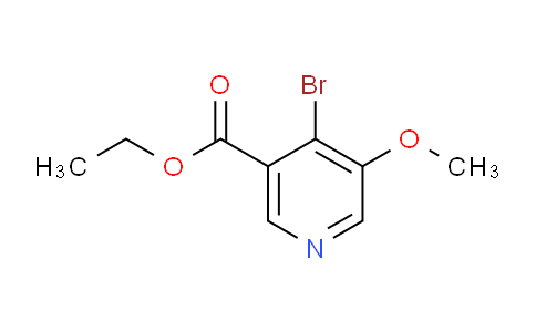 AM112583 | 1805514-75-3 | Ethyl 4-bromo-5-methoxynicotinate