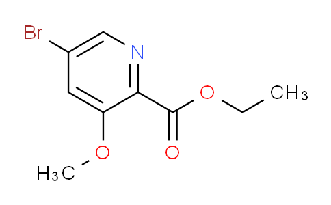 Ethyl 5-bromo-3-methoxypicolinate