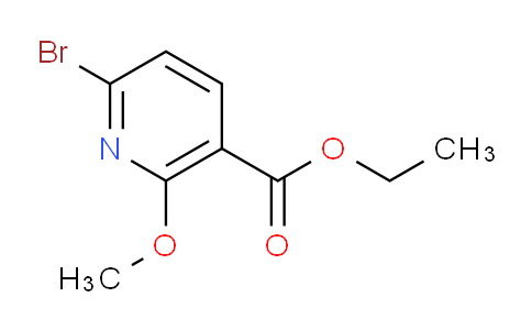 Ethyl 6-bromo-2-methoxynicotinate