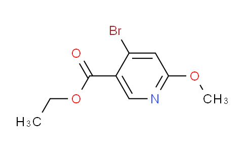 AM112590 | 1807227-02-6 | Ethyl 4-bromo-6-methoxynicotinate