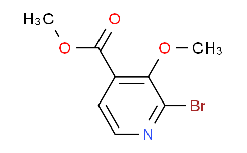 AM112591 | 1256788-74-5 | Methyl 2-bromo-3-methoxyisonicotinate