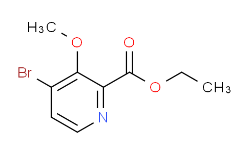 AM112592 | 1805218-49-8 | Ethyl 4-bromo-3-methoxypicolinate