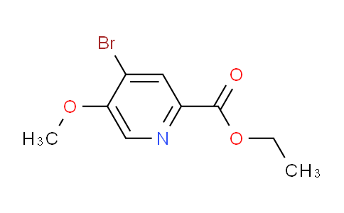 Ethyl 4-bromo-5-methoxypicolinate
