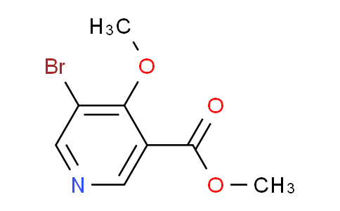 Methyl 5-bromo-4-methoxynicotinate