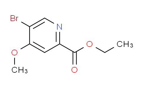 Ethyl 5-bromo-4-methoxypicolinate