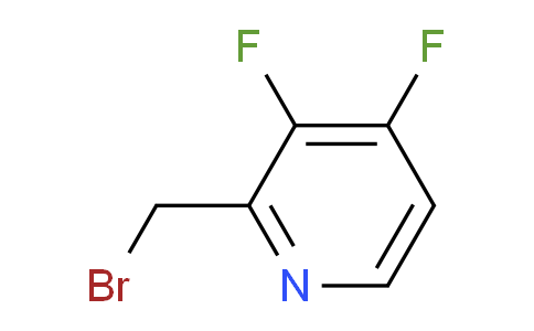 2-Bromomethyl-3,4-difluoropyridine