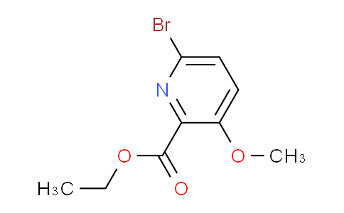 AM112601 | 1807214-59-0 | Ethyl 6-bromo-3-methoxypicolinate