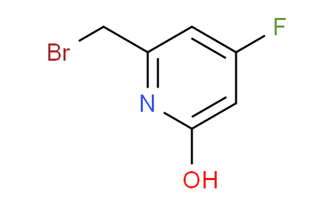 AM112606 | 1807111-99-4 | 2-Bromomethyl-4-fluoro-6-hydroxypyridine