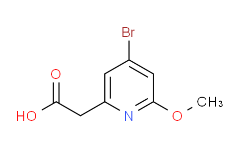 AM112613 | 1393583-24-8 | 4-Bromo-2-methoxypyridine-6-acetic acid