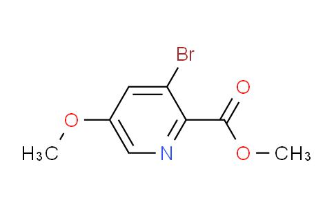 AM112614 | 1256823-56-9 | Methyl 3-bromo-5-methoxypicolinate