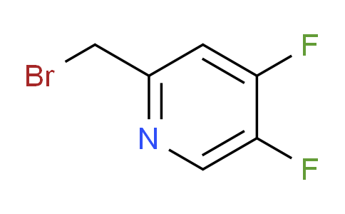 AM112615 | 1805468-37-4 | 2-Bromomethyl-4,5-difluoropyridine