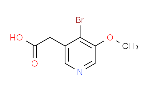 AM112617 | 1805513-82-9 | 4-Bromo-3-methoxypyridine-5-acetic acid