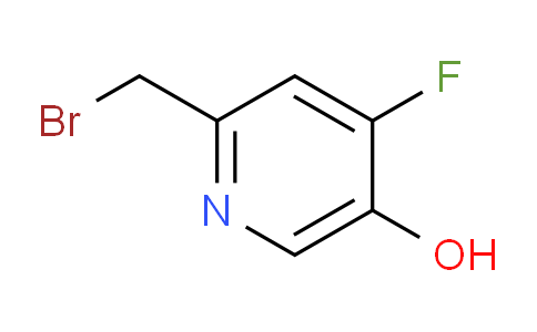 AM112619 | 1807265-58-2 | 2-Bromomethyl-4-fluoro-5-hydroxypyridine