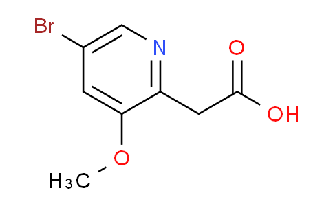 AM112620 | 1211540-20-3 | 5-Bromo-3-methoxypyridine-2-acetic acid