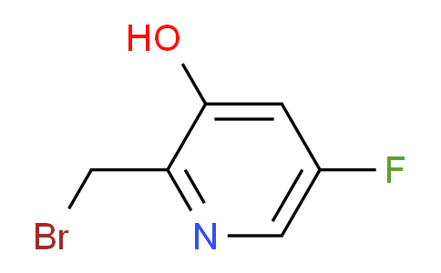 AM112621 | 1804403-46-0 | 2-Bromomethyl-5-fluoro-3-hydroxypyridine
