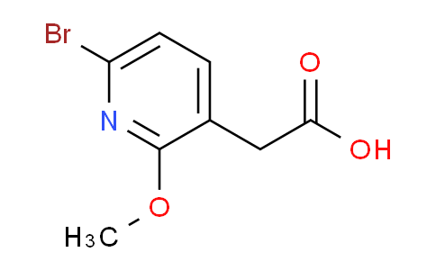 AM112622 | 1807011-25-1 | 6-Bromo-2-methoxypyridine-3-acetic acid