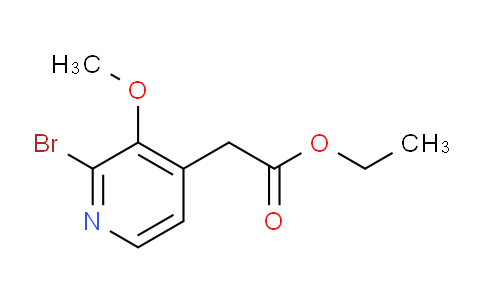 AM112623 | 1805178-92-0 | Ethyl 2-bromo-3-methoxypyridine-4-acetate