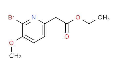 AM112624 | 1805026-14-5 | Ethyl 2-bromo-3-methoxypyridine-6-acetate