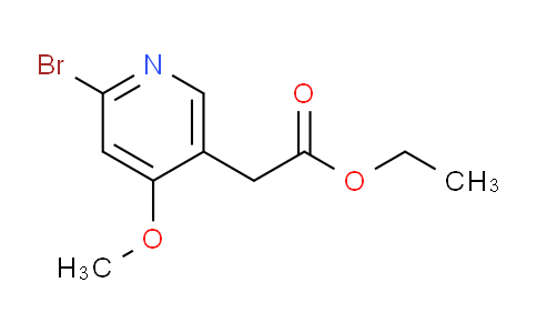 AM112625 | 1807102-70-0 | Ethyl 2-bromo-4-methoxypyridine-5-acetate