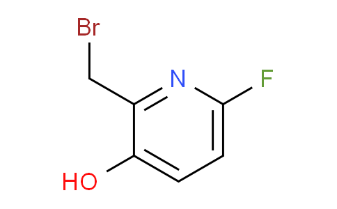 AM112626 | 1804863-25-9 | 2-Bromomethyl-6-fluoro-3-hydroxypyridine