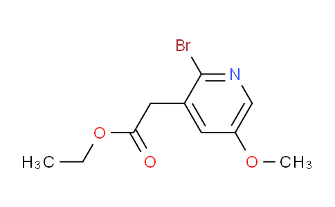 AM112627 | 1804507-55-8 | Ethyl 2-bromo-5-methoxypyridine-3-acetate
