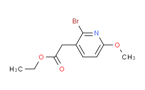 AM112628 | 1807203-29-7 | Ethyl 2-bromo-6-methoxypyridine-3-acetate