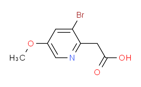 AM112632 | 1780027-33-9 | 3-Bromo-5-methoxypyridine-2-acetic acid