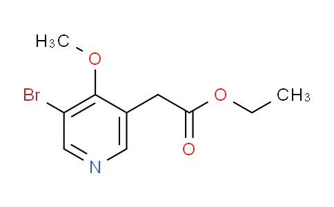 AM112633 | 1804507-59-2 | Ethyl 3-bromo-4-methoxypyridine-5-acetate