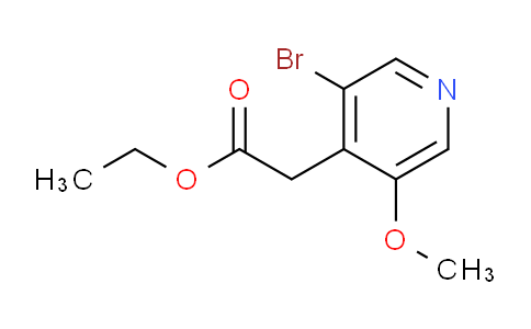 AM112634 | 1807163-93-4 | Ethyl 3-bromo-5-methoxypyridine-4-acetate