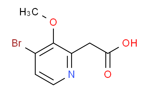 AM112635 | 1807214-30-7 | 4-Bromo-3-methoxypyridine-2-acetic acid