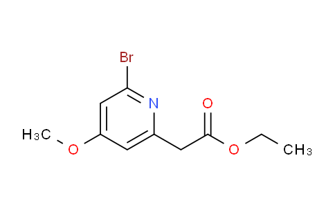 AM112645 | 1807214-38-5 | Ethyl 2-bromo-4-methoxypyridine-6-acetate