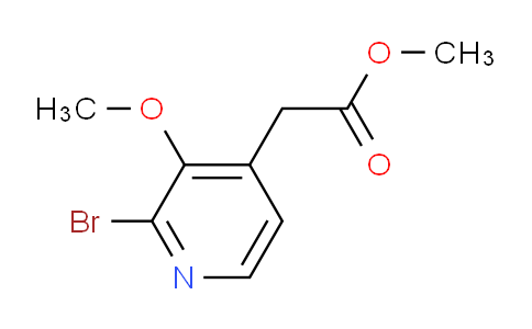 AM112646 | 1807203-42-4 | Methyl 2-bromo-3-methoxypyridine-4-acetate