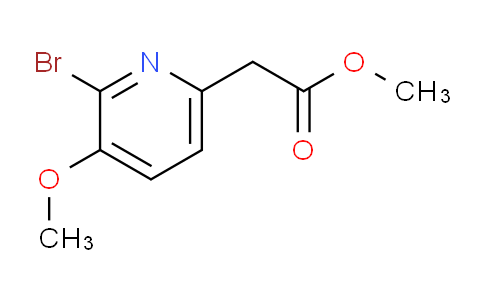 AM112647 | 1805514-09-3 | Methyl 2-bromo-3-methoxypyridine-6-acetate