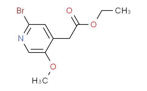 AM112648 | 1805567-83-2 | Ethyl 2-bromo-5-methoxypyridine-4-acetate