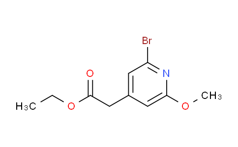 AM112649 | 1805218-26-1 | Ethyl 2-bromo-6-methoxypyridine-4-acetate