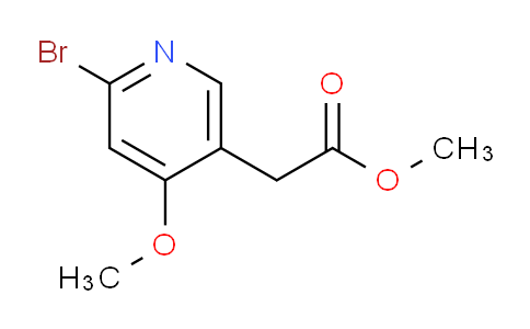 AM112650 | 1807214-46-5 | Methyl 2-bromo-4-methoxypyridine-5-acetate