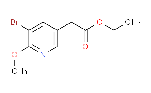 AM112651 | 1219936-57-8 | Ethyl 3-bromo-2-methoxypyridine-5-acetate