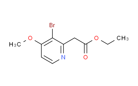 AM112652 | 1805026-22-5 | Ethyl 3-bromo-4-methoxypyridine-2-acetate