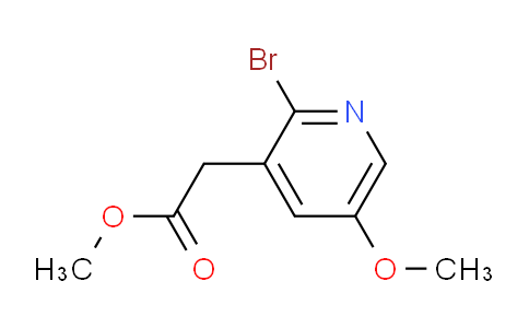 AM112653 | 1804507-63-8 | Methyl 2-bromo-5-methoxypyridine-3-acetate