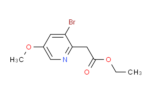 AM112654 | 1805151-17-0 | Ethyl 3-bromo-5-methoxypyridine-2-acetate