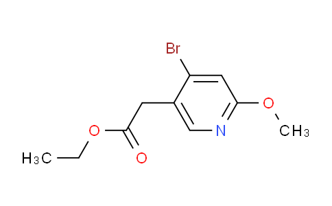AM112655 | 1805179-09-2 | Ethyl 4-bromo-2-methoxypyridine-5-acetate