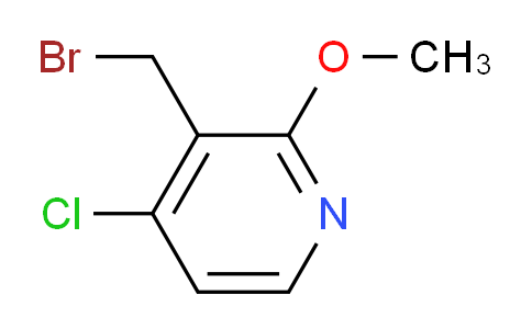AM112656 | 1805517-09-2 | 3-Bromomethyl-4-chloro-2-methoxypyridine