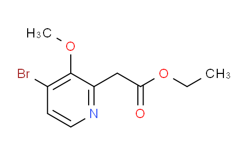 AM112657 | 1805567-90-1 | Ethyl 4-bromo-3-methoxypyridine-2-acetate