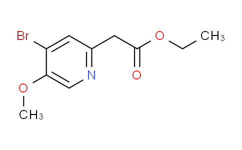AM112658 | 1805218-35-2 | Ethyl 4-bromo-5-methoxypyridine-2-acetate